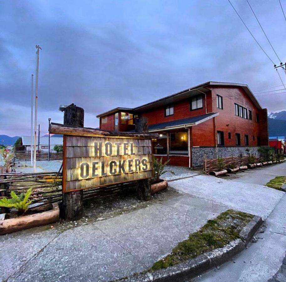 Hornopiren Bed And Breakfast Oelckers Kültér fotó