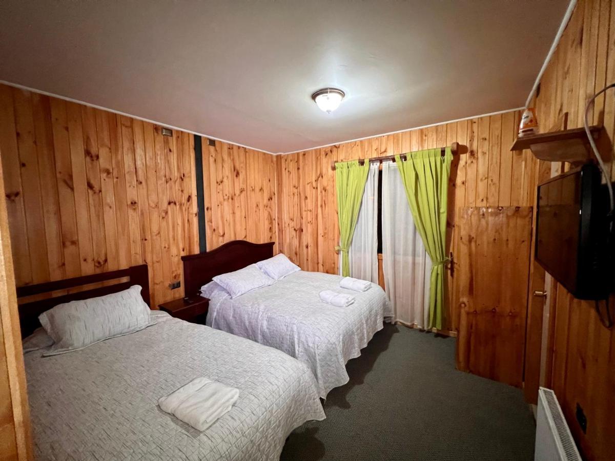 Hornopiren Bed And Breakfast Oelckers Kültér fotó